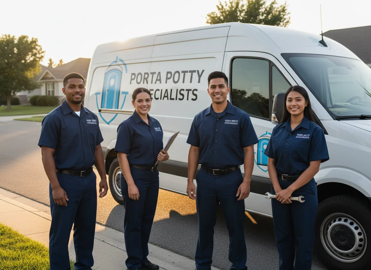 Portable Toilet Rental company in Goochland, VA